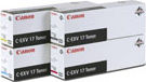 Canon C-EXV17 Toner Laserdrucker Cyan 30000 Seiten (0261B002)