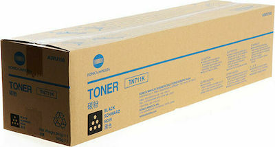 Konica Minolta TN-711K Toner Laserdrucker Schwarz 47200 Seiten (A3VU150)