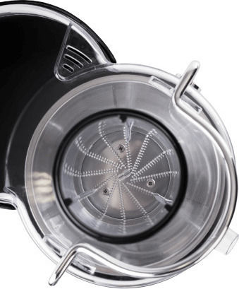 Juro-Pro Fresh Сокоизтисквачка 800W Inox Сребрист