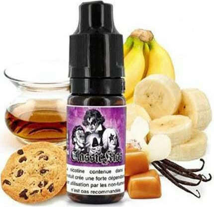 E-Liquid France Lichid de Reumplere Gata Classic Kiss cu Aromă de Dulce 12mg 10ml