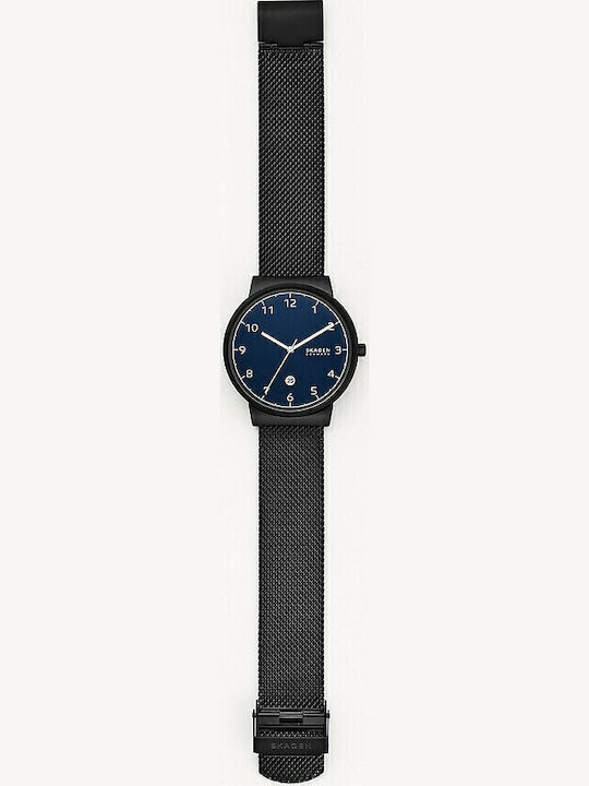 Skagen Ancher Ρολόι Μπαταρίας με Μεταλλικό Μπρασελέ Skagen Ancher Ρολόι Μπαταρίας με Μεταλλικό Μπρασελέ