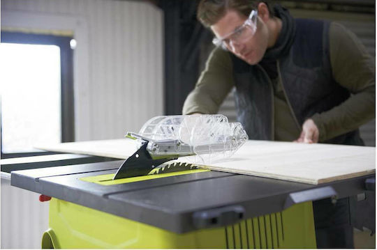 Ryobi RTS1800ES-G Banc de tăiere cu Putere 1800W, Disc de tăiere cu Diametru 254mm & Viteză de tăiere 4800rpm