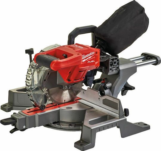 Milwaukee M18 FMS190-0 Miter Säge Schiebe mit Sägeblattdurchmesser 190mm (ohne Batterie und Ladegerät)