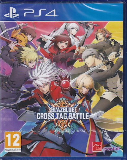 BlazBlue Cross Tag Battle PS4 Game