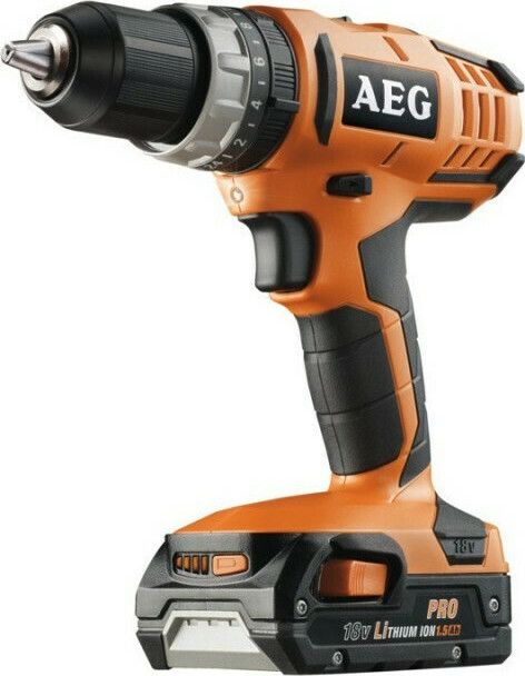 Image of AEG Compact BS 18 CBL cordless drill from Amazon
