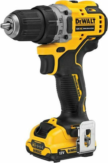 DEWALT DCD701D2 Battery Drill Driver Brushless 12V 2x2Ah