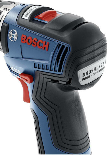 Bosch GSR 12V-35 FC Δραπανοκατσάβιδο Μπαταρίας Brushless 12V 2x3Ah