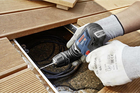 Bosch GSR 12V-35 FC Δραπανοκατσάβιδο Μπαταρίας Brushless 12V 2x3Ah