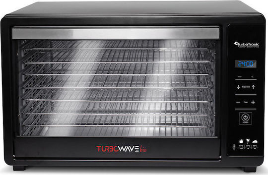 TurboWave Bio TT-FD30D Food Dehydrator with 5 Shelves and Adjustable Temperature 35-80°C