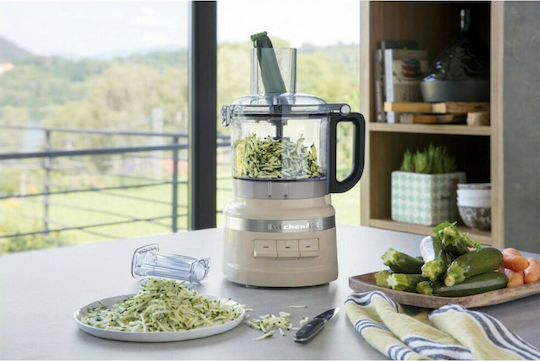 Kitchenaid Мултифункционален хранителен процесор 250W с Купа 1.7лт Бежов