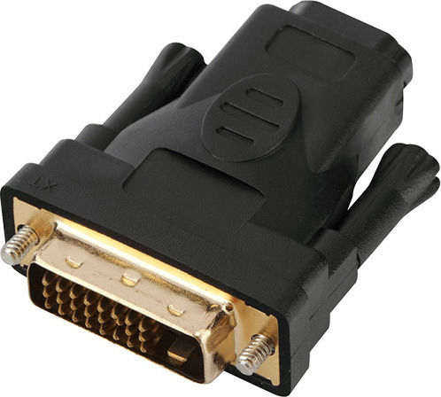 Muzik Μετατροπέας DVI-D male σε HDMI female 1τμχ 9-0016