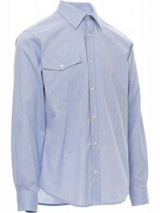 Payper Specialist Baumwolle Hemd Hellblau