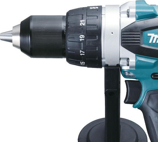 Makita DDF458Z Κρουστικό Δραπανοκατσάβιδο Μπαταρίας Solo 18V
