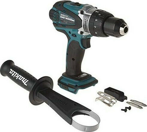 Makita DDF458Z Κρουστικό Δραπανοκατσάβιδο Μπαταρίας Solo 18V