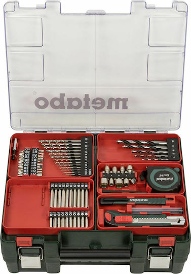 Metabo BS 18 Δραπανοκατσάβιδο Μπαταρίας 18V 2x2Ah