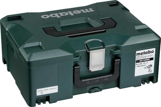 Metabo BS 18 LT Solo Δραπανοκατσάβιδο Μπαταρίας Solo 18V