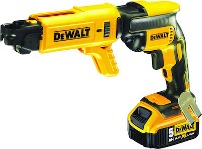 Dewalt Șurubelniță pentru gips-carton Baterie Fără perii 18V 2x2Ah