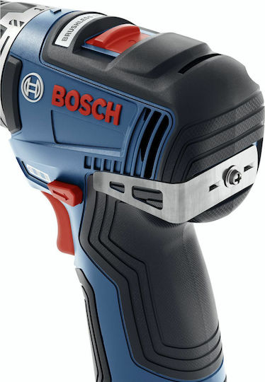 Bosch GSR 12V-35 Δραπανοκατσάβιδο Μπαταρίας Brushless 12V 2x3Ah