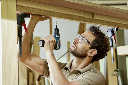 Bosch GSR 12V-35 Δραπανοκατσάβιδο Μπαταρίας Brushless 12V 2x3Ah
