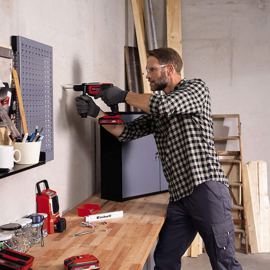 Einhell TC-ID 18 Li Ударен Двигател За Бормашина На Батерия Solo 18V