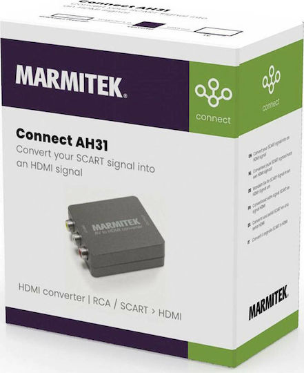 Marmitek Converter RCA female to HDMI female 1pcs 8264