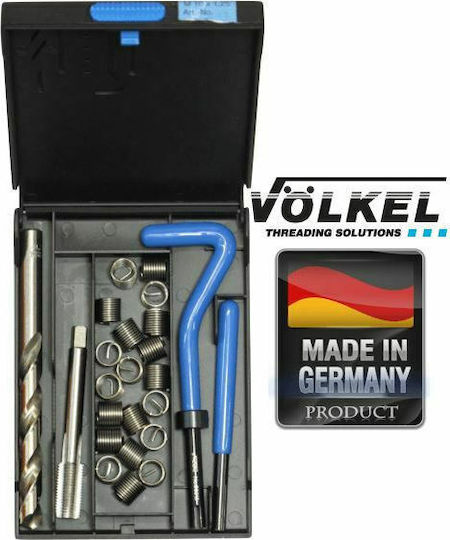 Voelkel 04107 Gewindereparatursatz 1/4"x20 24Stück