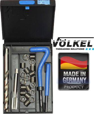 Voelkel 04021 Thread Repair Kits 12x1.75mm 14pcs