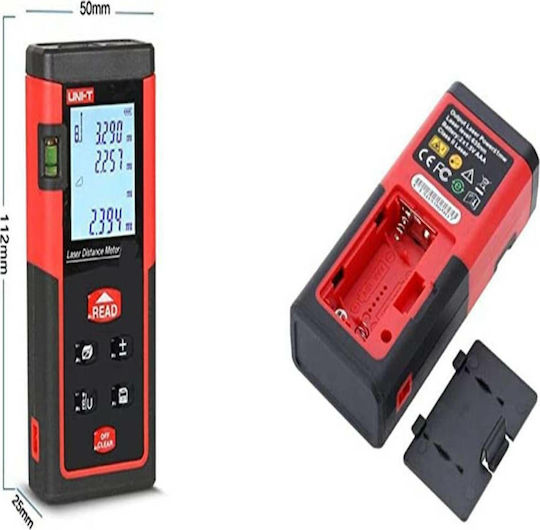Uni-T Μέτρο Laser UT390H με Εύρος Μέτρησης 0.001m-50m