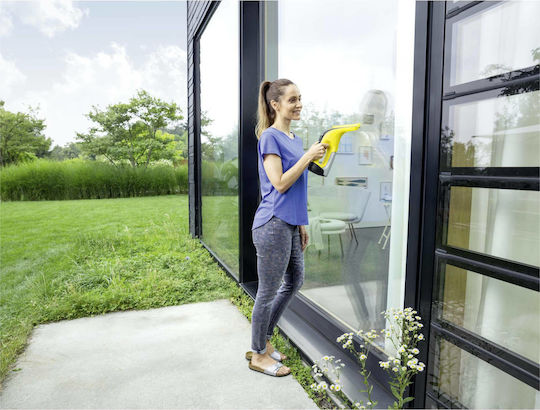 Karcher WV 6 Plus Fenstersauger Hand Batterie 3.6V Gelb