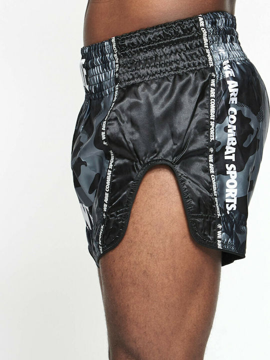 Leone Shorts Kick/Thai-Boxen Gray