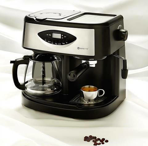 Dosette D2501 All-In-One-Kaffeemaschine Druck 15bar 1850W