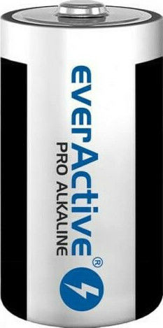 everActive Pro Baterii Alcaline D 1.5V 2buc