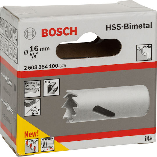 Bosch Hole Saw Bimetallic HSS for Wood and Metal