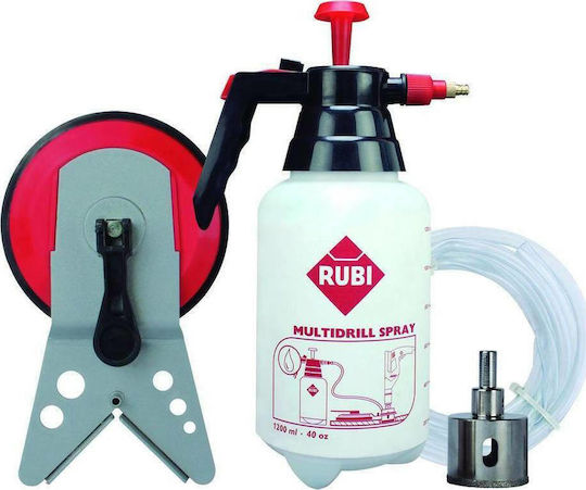 Rubi Hole Saw Kit Drill Multi-Drill Water Container for Metal