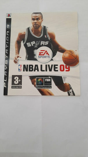 NBA Live 09 PS3 Spiel (Gebraucht)