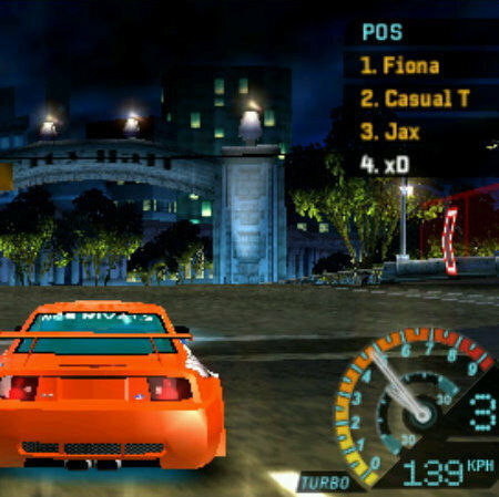 Need For Speed Underground Rivals PSP Game (Used)