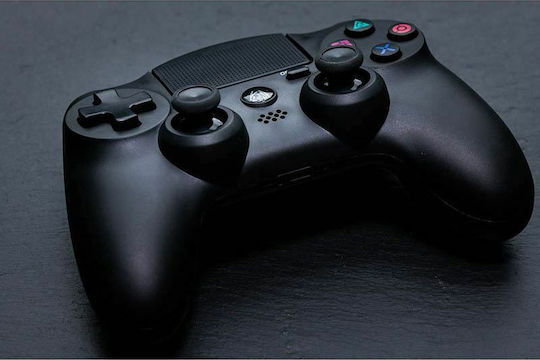 Zeroground GP-2000BT Nagao v2 Kabellos Gamepad für PS4 Schwarz