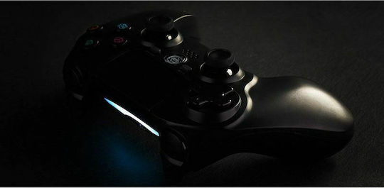 Zeroground GP-2000BT Nagao v2 Kabellos Gamepad für PS4 Schwarz