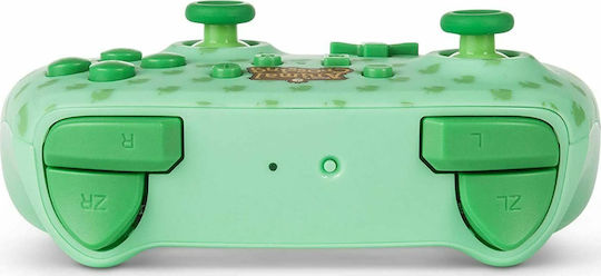 PowerA Enhanced Wireless Gamepad for Switch Animal Crossing Timmy & Tommy Nook