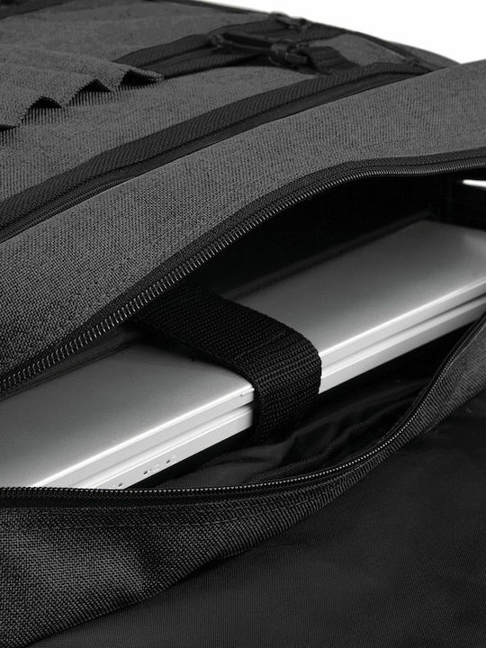 BagBase Two-Tone Digital Messenger Geantă pentru laptop 15.6" în culoarea Gri