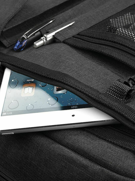 BagBase Two-Tone Digital Messenger Geantă pentru laptop 15.6" în culoarea Gri