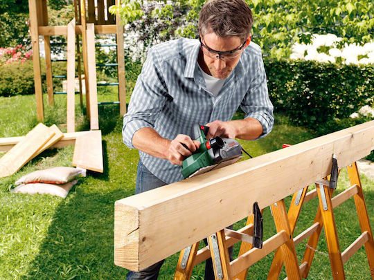 Bosch PHO 2000 Πλάνη 680W με Σύστημα Αναρρόφησης