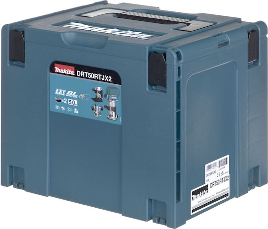 Makita Κάθετη Φρέζα 18V 2x5Ah με Ρύθμιση Ταχύτητας