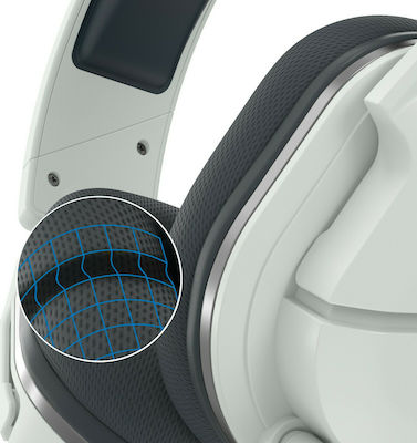 Turtle Beach Stealth 600P v2 Ασύρματο Over Ear Gaming Headset με σύνδεση USB Λευκό