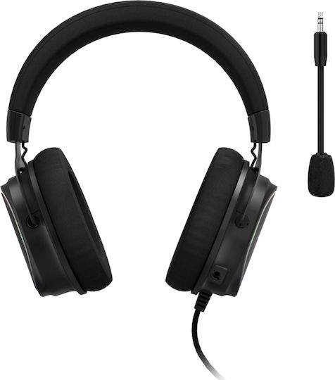 HAMA SoundZ 800 7.1 Надушници Геймърски слушалки с връзка USB Черен