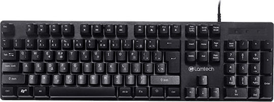 Lamtech LAM021325 Gaming Πληκτρολόγιο με RGB φωτισμό (Ελληνικό)