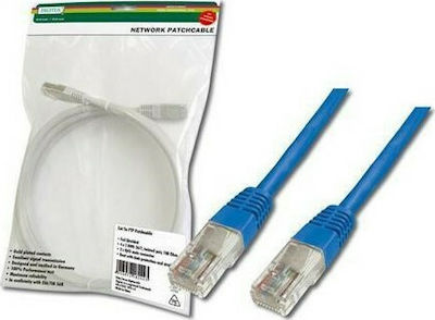 Digitus U/UTP Cat.5e Ethernet Network Cable 10m Blue 1pcs