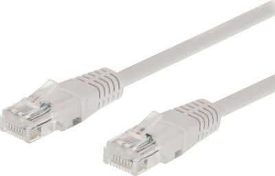 Powertech U/UTP Cat.5e Ethernet Network Cable 10m Gray 1pcs