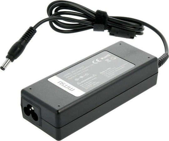 Mitsu Φορτιστής Laptop 90W 19V 4.74A για Toshiba