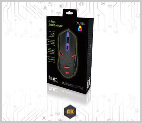 Havit GM308A RGB Gaming Mouse Black